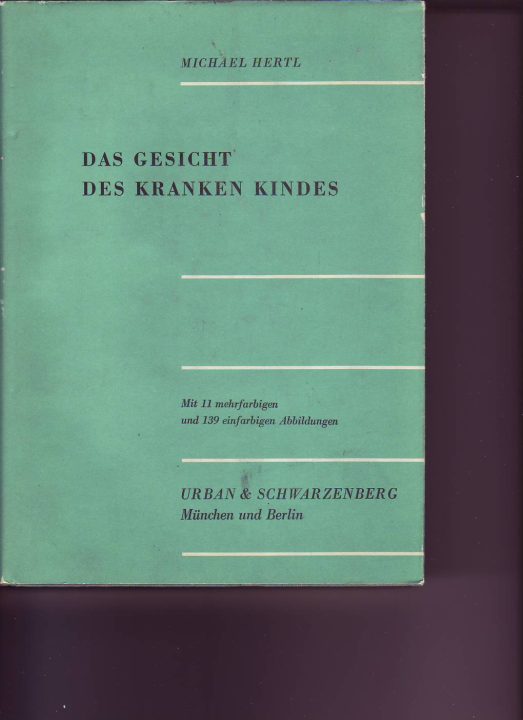 Das gesicht des kranken kindes ( Michael Hertl )
