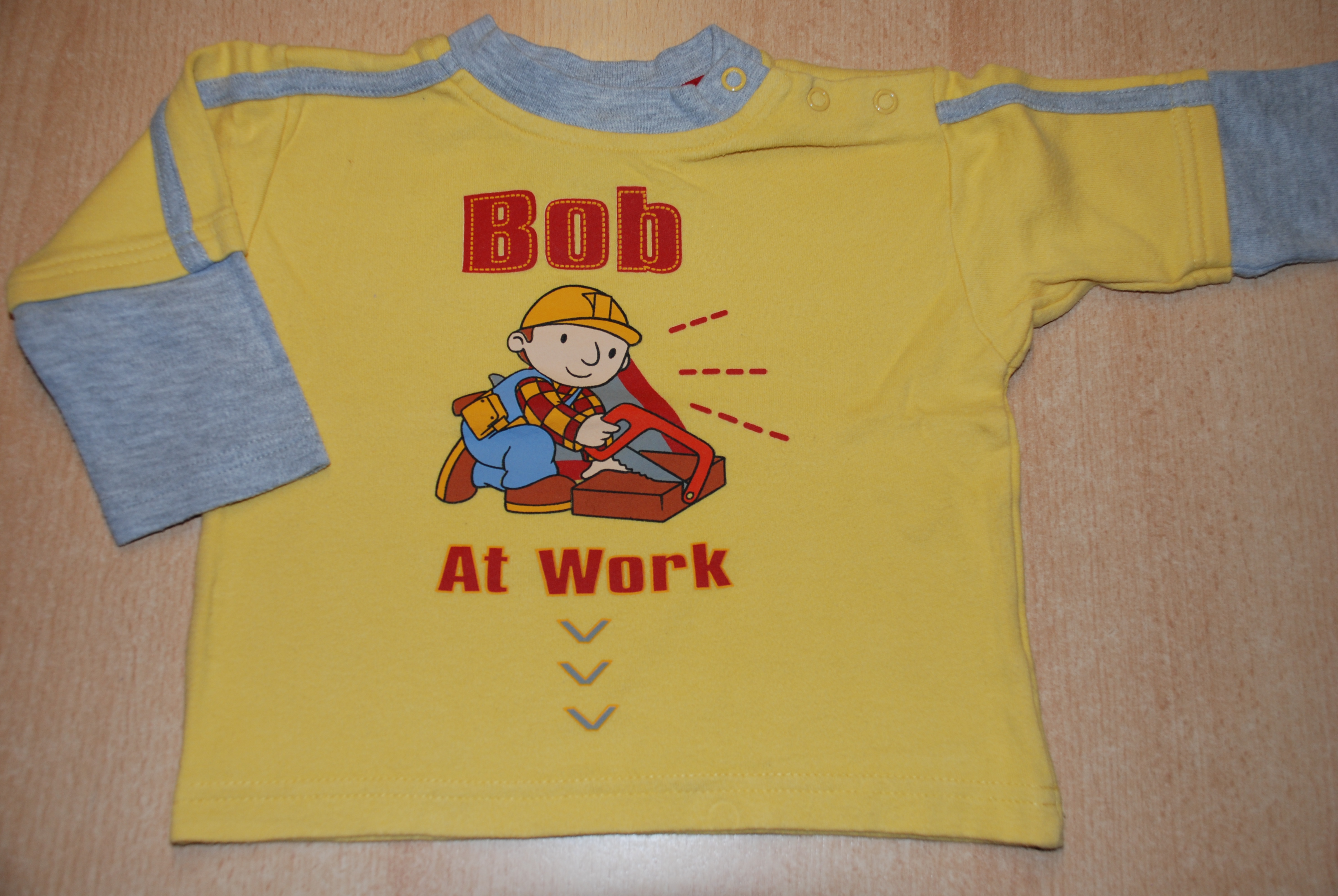Longsleeve BOB de BOUWER (74 of 9 maanden)