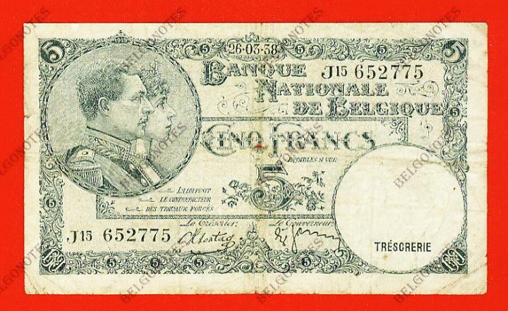 5 Francs Type '1919' *1938*Lot 1902612775