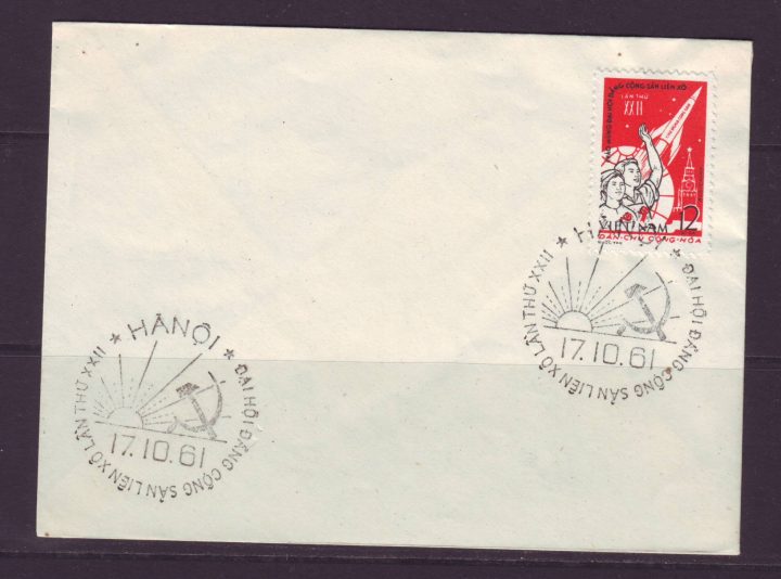 Ruimtevaart FDC38 Vietnam