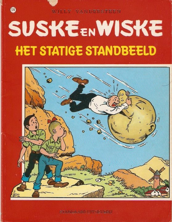 Suske en Wiske 174 Het statige standbeeld