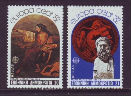 Europazegels Griekenland nr. 1459/60 