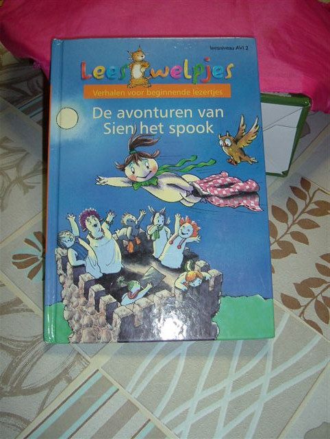 de avonturen van Sien het spook leesniveau AVI 2