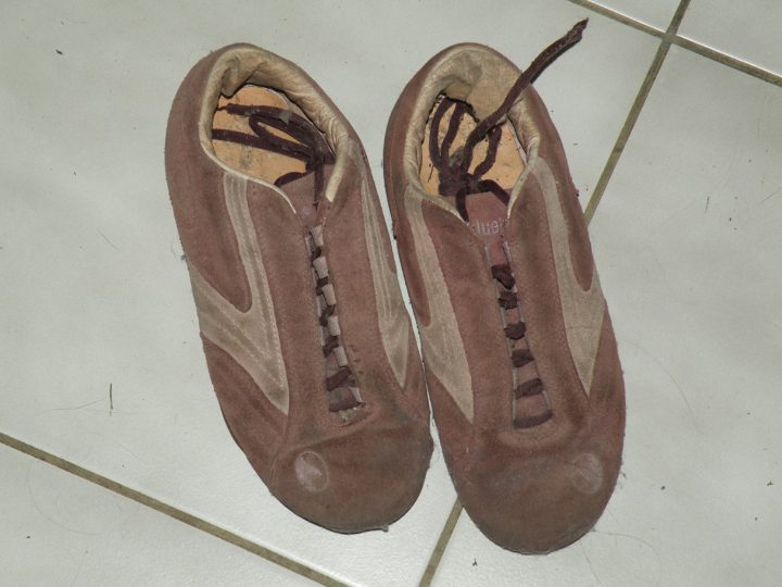 Bordeaux schoenen van BLUE HEAVEN maat 38 