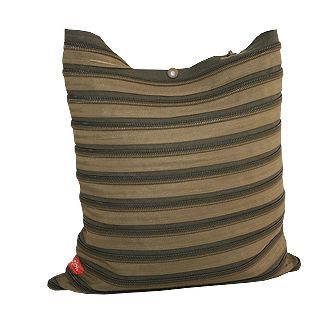 Zipit Go Big Handtas Khaki + Olijfgroen