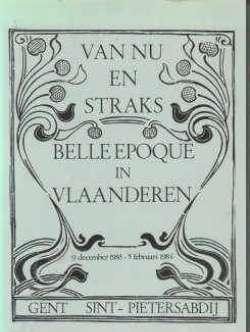 Van nu en straks Belle Epoque in Vlaanderen