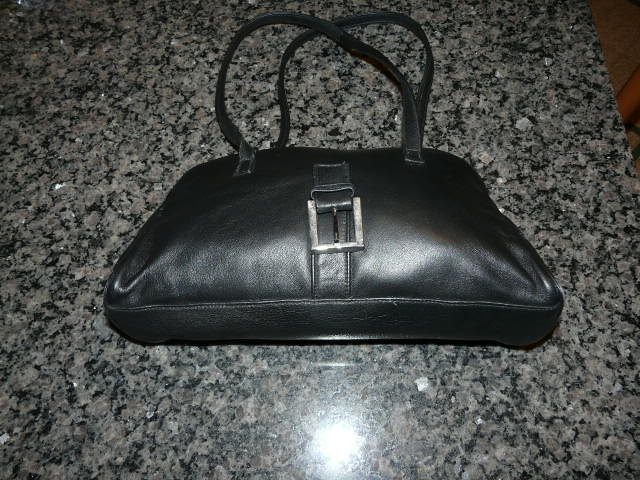 Handtas leder 69