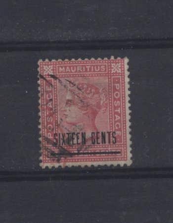 Mauritius gestempeld6 
