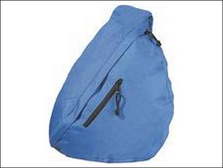 Schoudertas Triangle City Bag - Royal Blauw