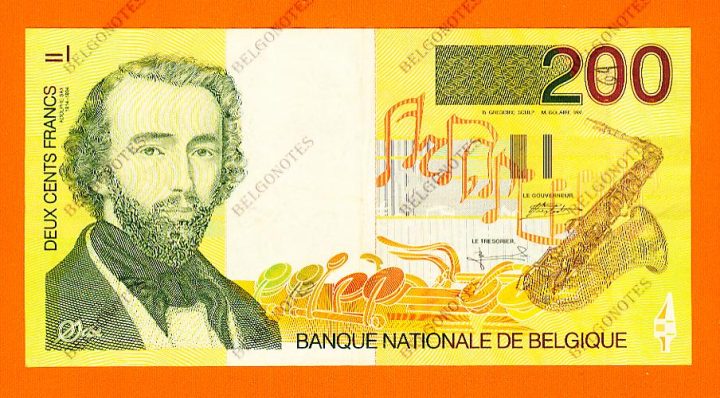200 Francs Type SAX  * Lot 19026130084