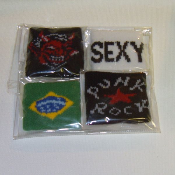 Vinger Polsbandjes Set van 4 stuks : SET 6