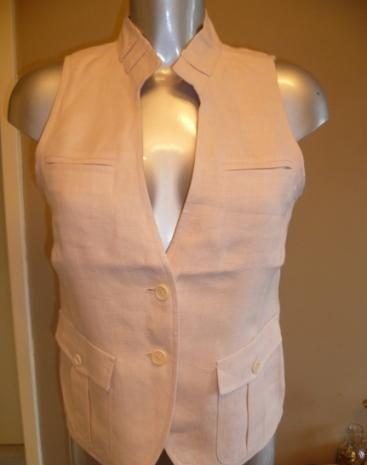 Gilet Gigue roze
