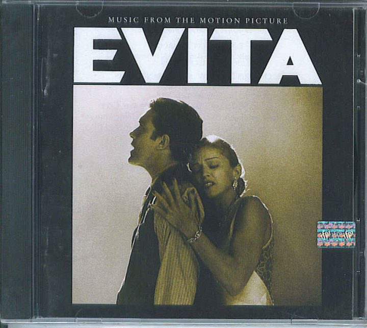 CD - Evita - Soundtrack - Madonna - NIEUW