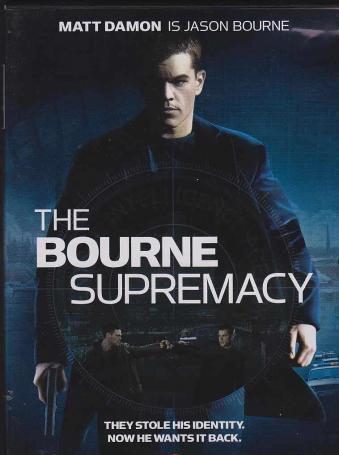The bourne supremacy