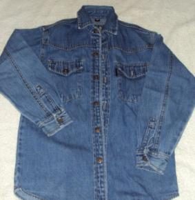 Jeans hemdje Suske en Wiske maat 116
