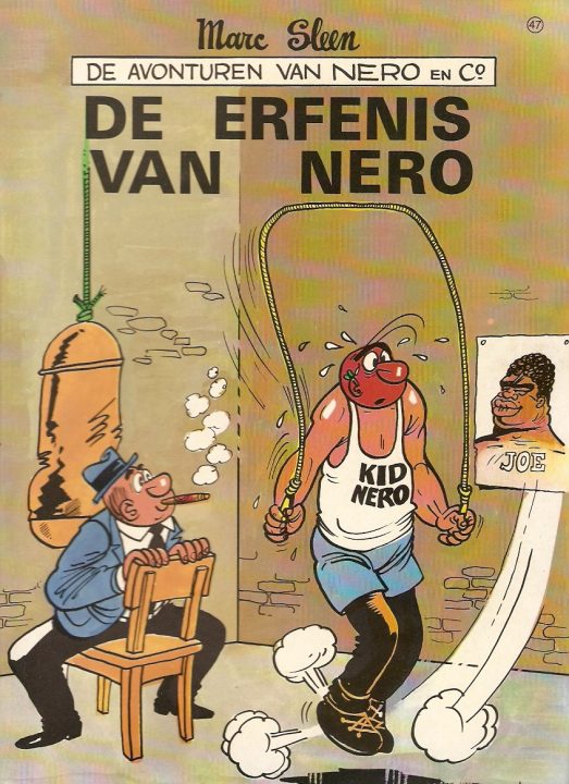 Oude nerostrip 47 De erfenis van Nero