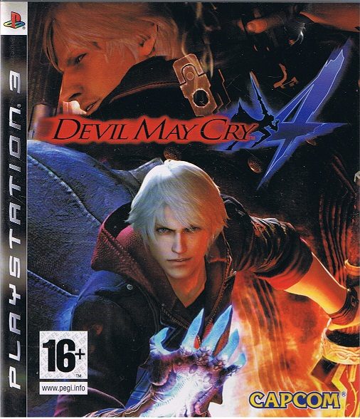 PS3 GAME; Devil May Cry 4