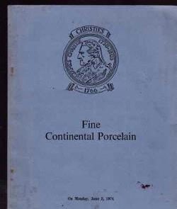 Fine Continental Porcelain