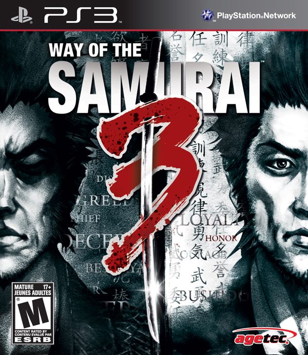 Way Of The Samurai 3 (Sealed) 