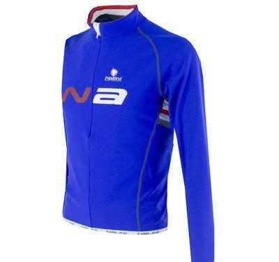 NALINI RAZZA SHIRT MET LANGE MOUWEN