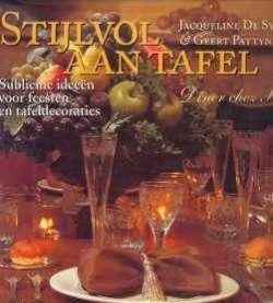 Stijlvol aan tafel, Jacqueline De Sy & Geert Pattyn