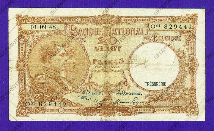 20 Francs Type '1919' *1948*Lot 1902619442