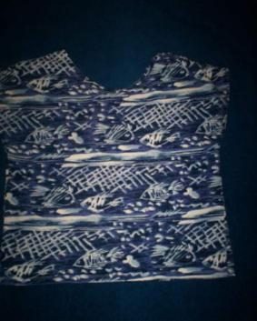 Kort t-shirt voor 10 jaar