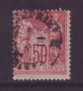 Frankrijk gestempeld nr. 98