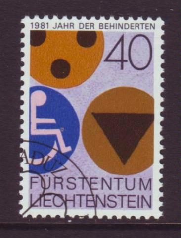 Liechtenstein gehandicapten 