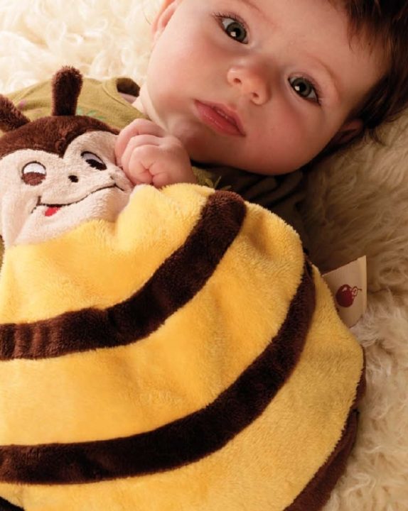 Cherry Belly Baby Honey Bee : Bij