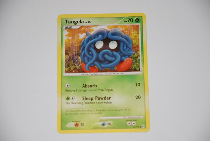 pokemon kaart tangela lv15