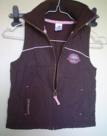 Mooi bodywarmer"Palomino"nr9 Weggeefprijs!!!