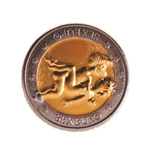 Kamasutra Euro-munten : Euromunt 1