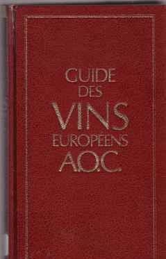 Guide des vins Europeens A.O.C., Edita, Villo