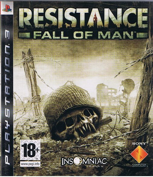 PS3 GAME; Resistance: Fall of Man