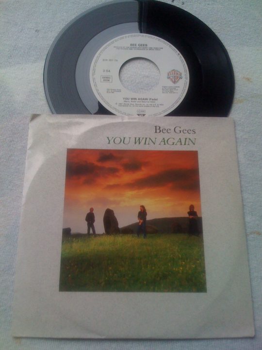 BEE GEES You win again