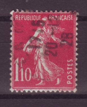 Frankrijk gestempeld nr. 238