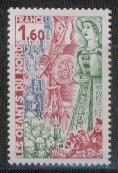 Frankrijk nrs:2076 postfris