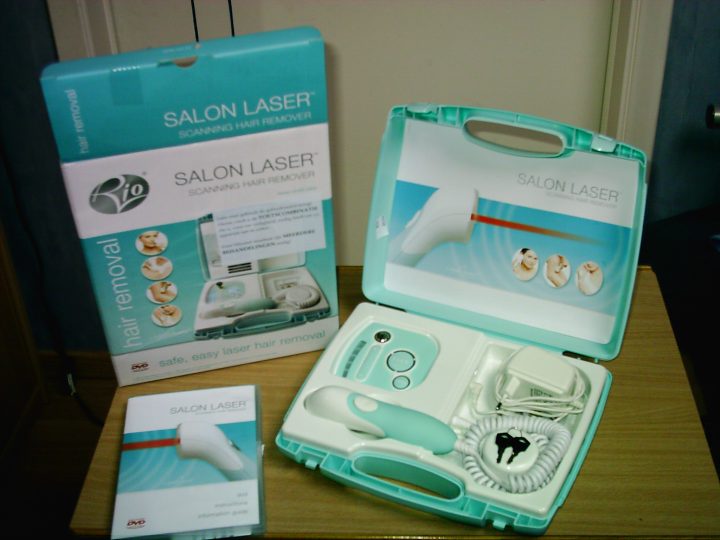 Definitief ontharingstoestel  (salon laser) te koop voor goede prijs!!!