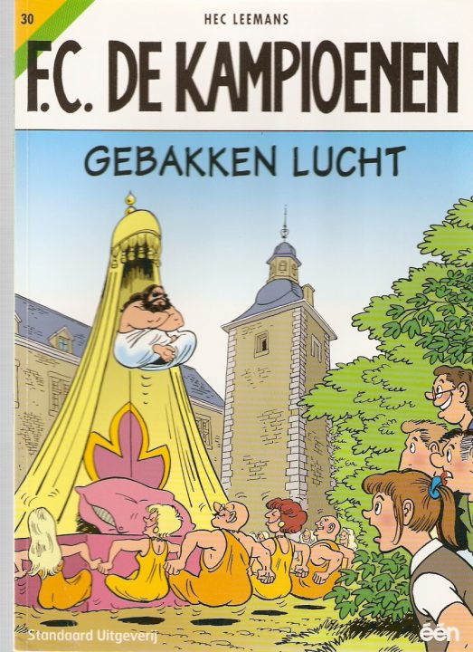 De kampioenen 30 Gebakken lucht
