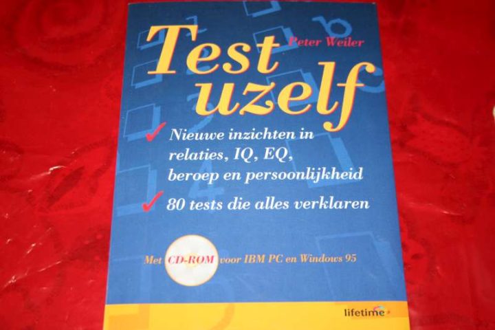 Test Uzelf - Peter Weiler