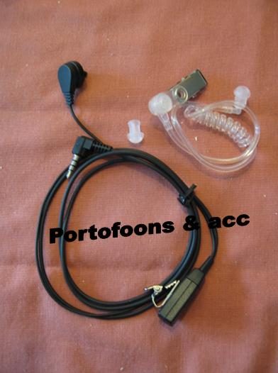 Beveiligingsoortje Yaesu portofoon ( security ) PMR446 