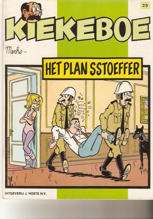 Kiekeboestrip 25 Her plan Sstoeffer