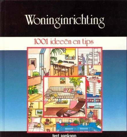 WONINGINRICHTING 1001 IDEEËN EN TIPS, door Daniel Delville