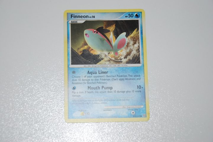 pokemon kaart finneon lv 16