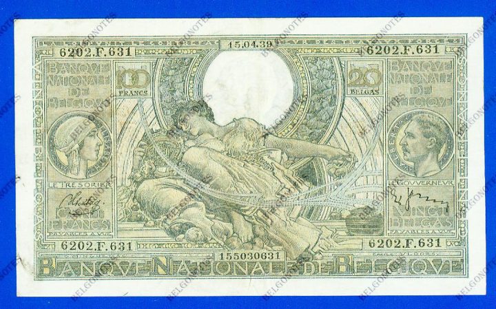 100 Francs Type Vloors 1939 * Lot 1902610631