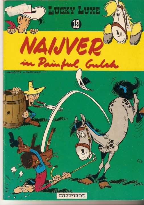 Lucky Luke - Naijver te Painful Gulch