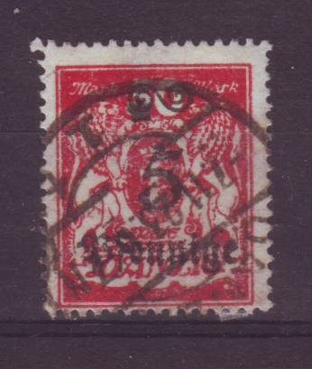 Danzig gestempeld nr. 181 