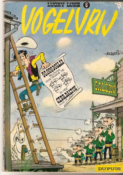 Lucku Luke - Vogelvrij