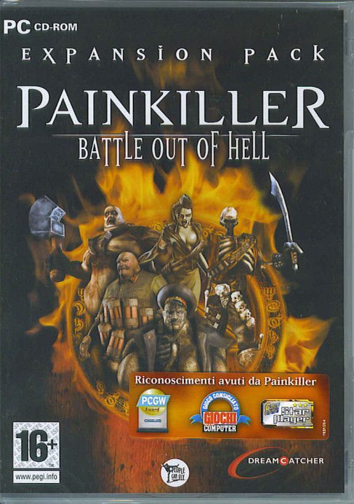 PC - Painkiller - Add On - NIEUW 